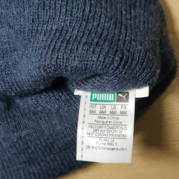 Puma beanie - Picture 2 of 2
